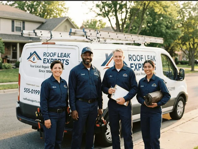 Roof Leak Repair company in Lovingston, VA