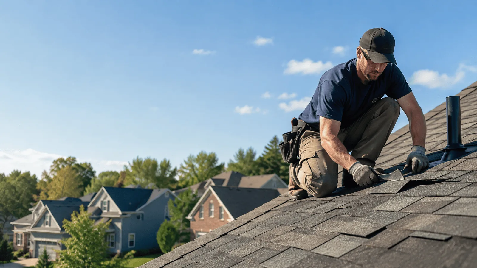 Roof Leak Repair in Lovingston, VA near me
